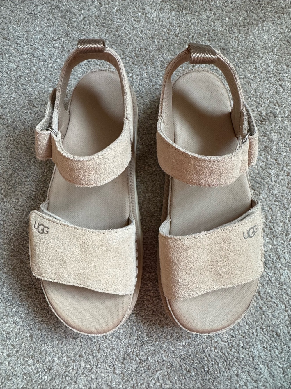 UGG Goldenstar Sandals (Women’s size 8)